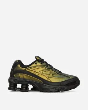 Shox Ride 2 Sneakers Black / Cargo Khaki Comfort Wear Sleek Build