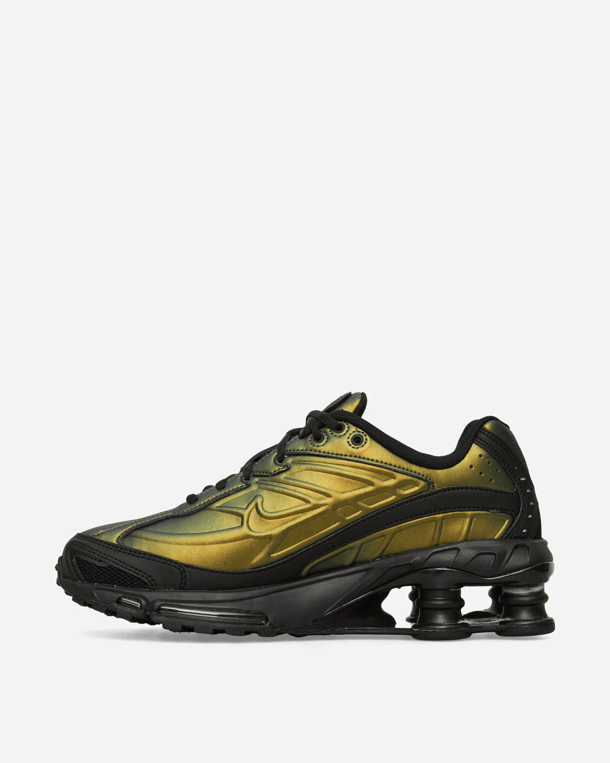 Shox Ride 2 Sneakers Black / Cargo Khaki High Quality