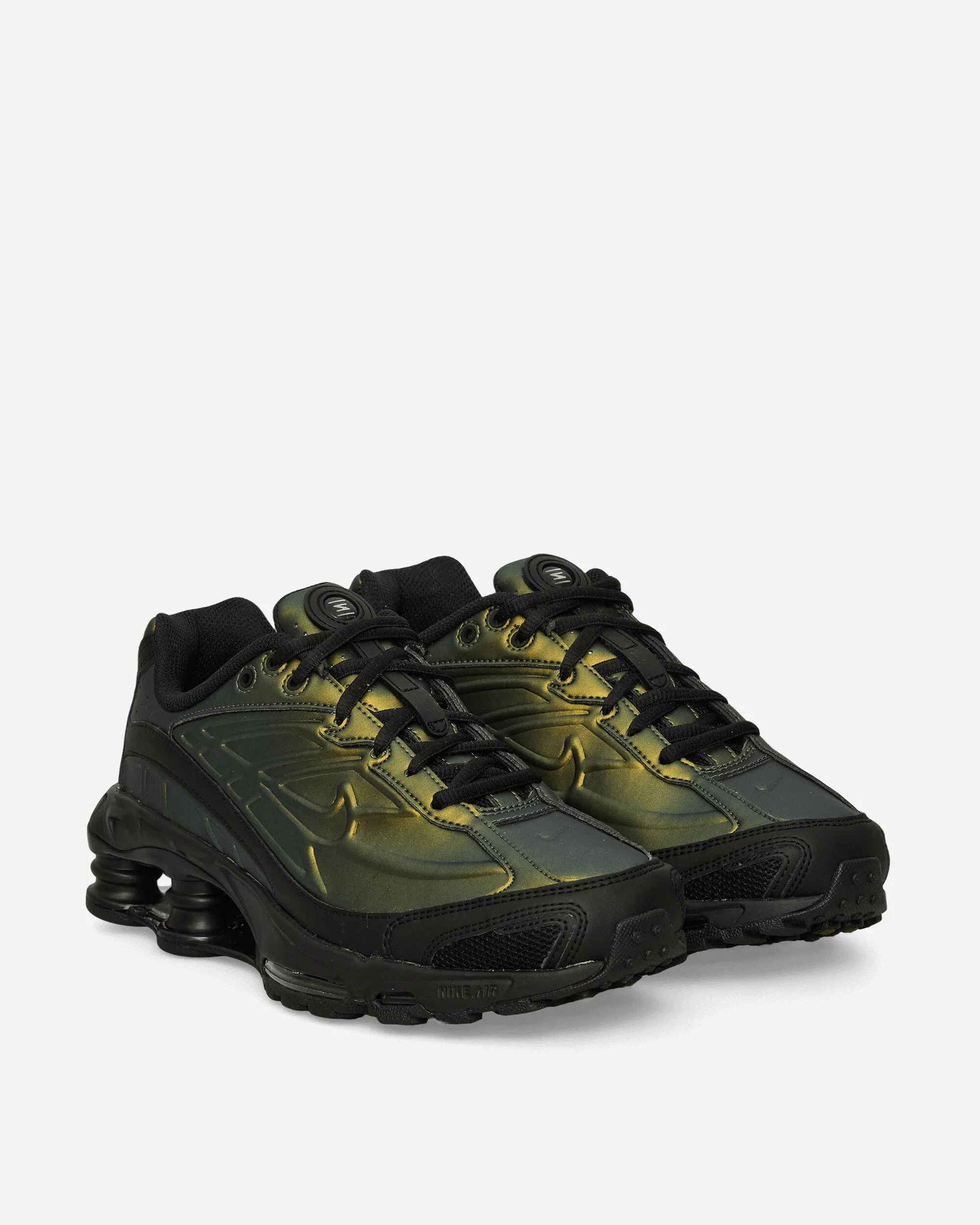 Elegant shock absorption Shox Ride 2 Sneakers Black / Cargo Khaki