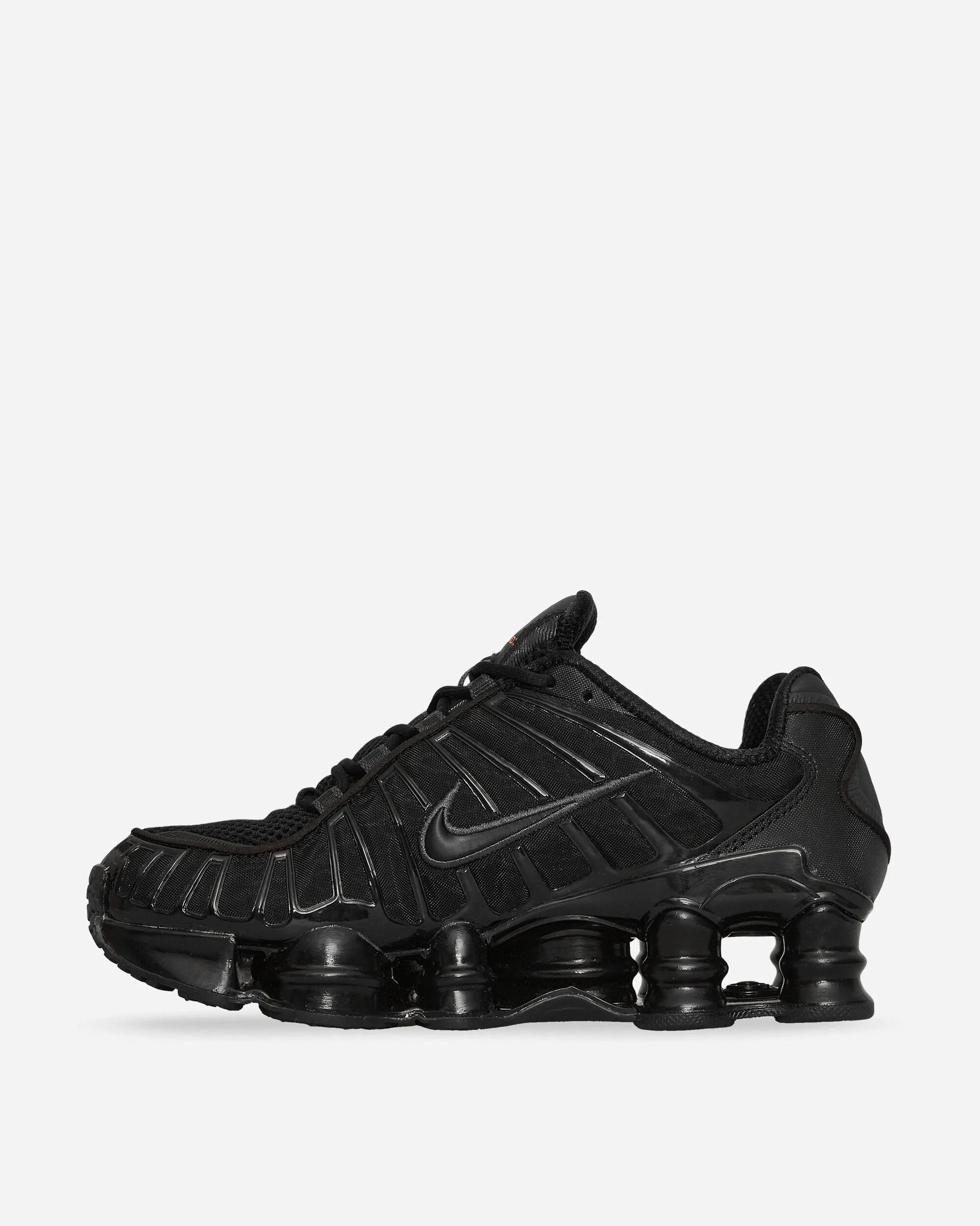 Shox TL Sneakers Black / Metallic Hematite Orthopedic Fit breathable vents