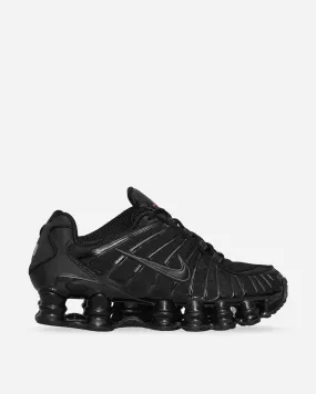 Pressure Ease Long Travel Shox TL Sneakers Black / Metallic Hematite