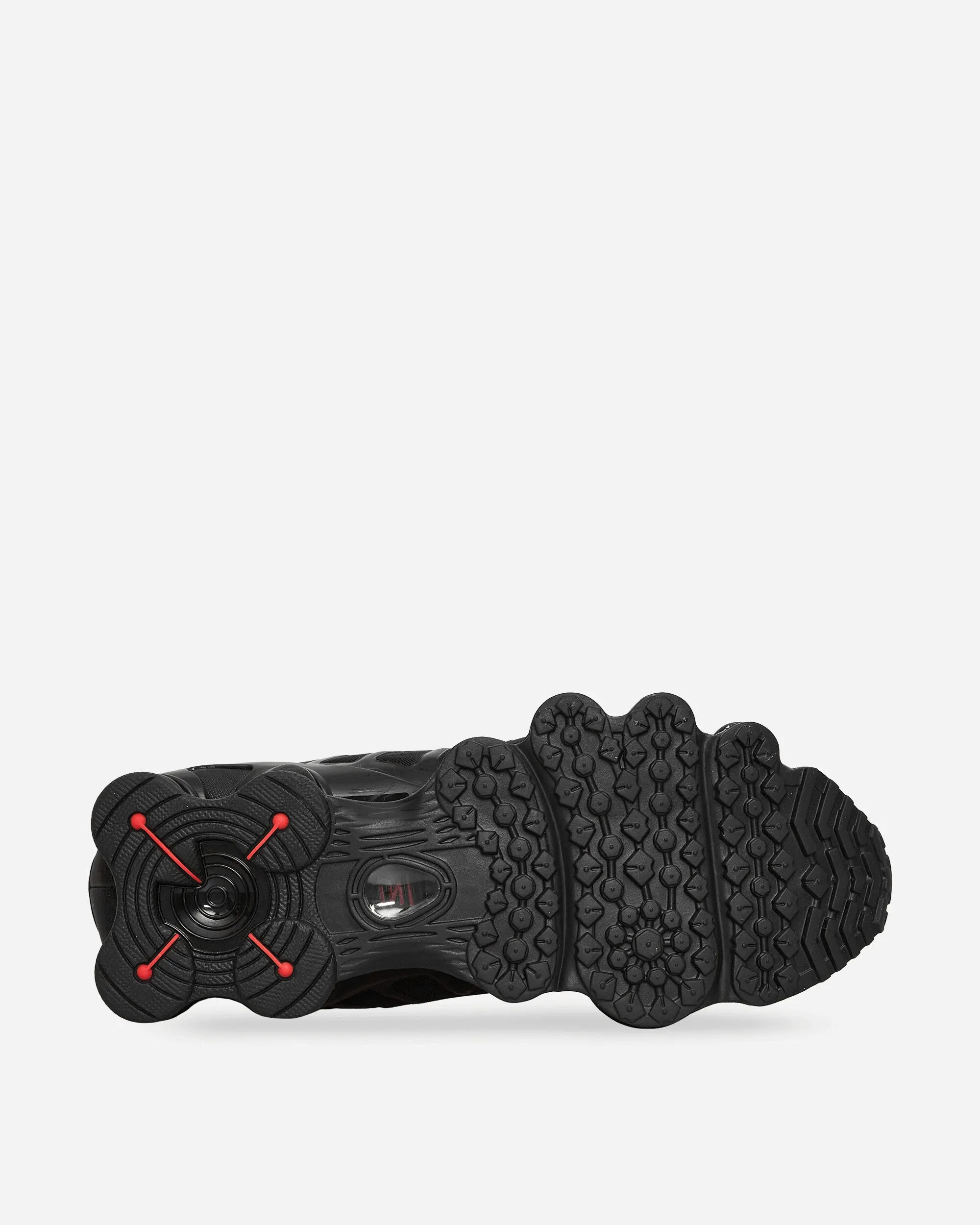 Impact Resistant Foam Shox TL Sneakers Black / Metallic Hematite