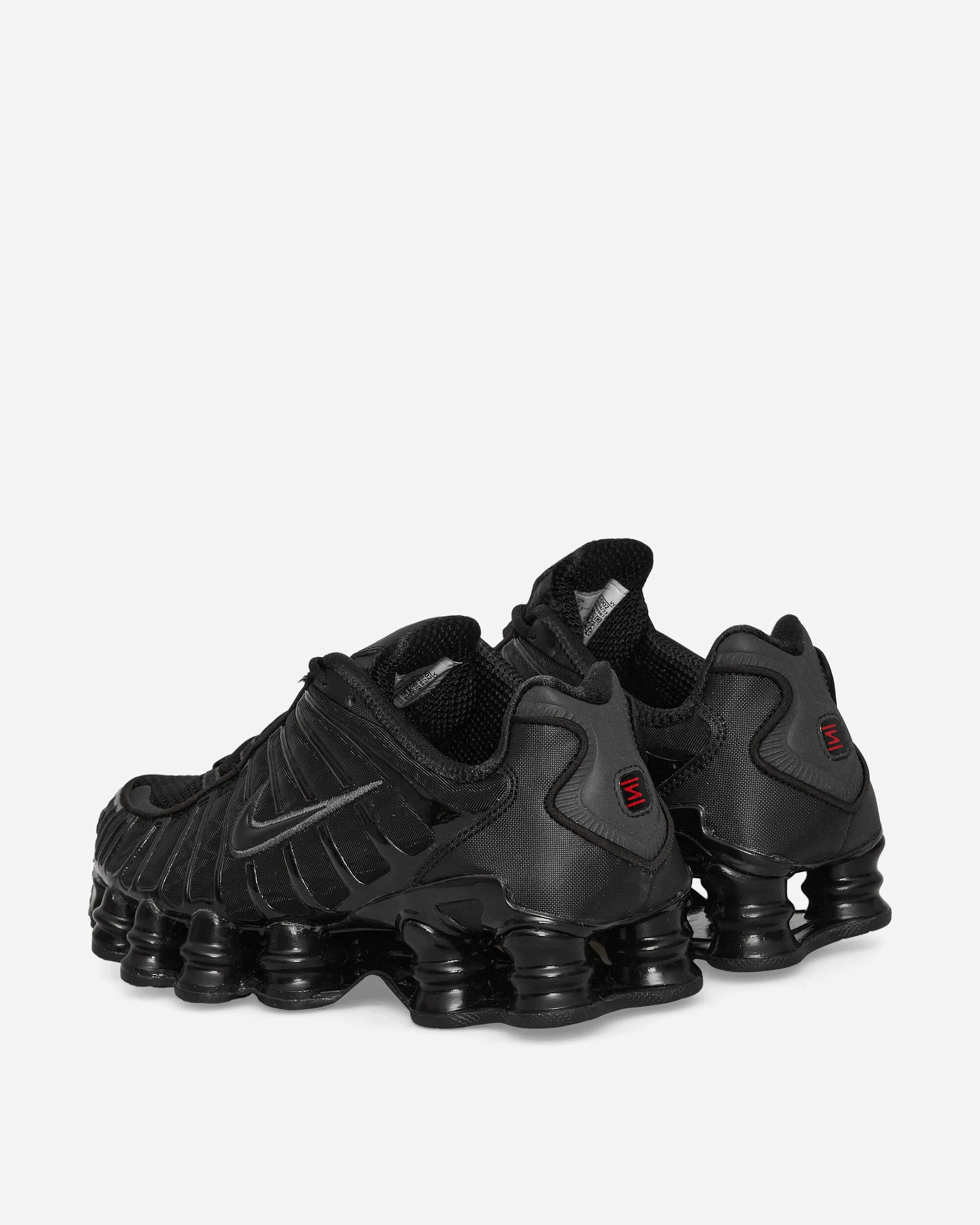 Stable Structure Shox TL Sneakers Black / Metallic Hematite