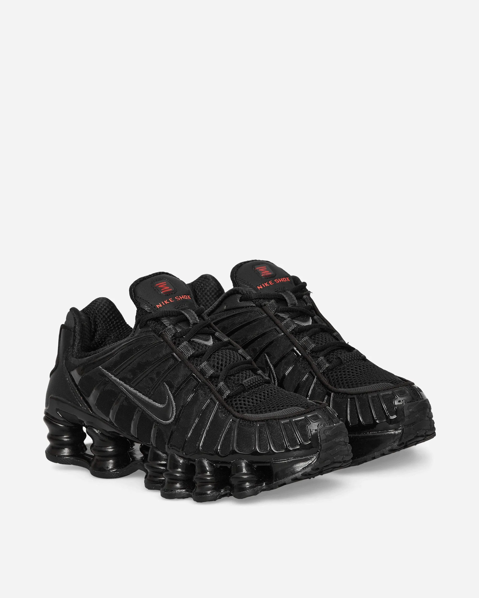 athletic style Shox TL Sneakers Black / Metallic Hematite
