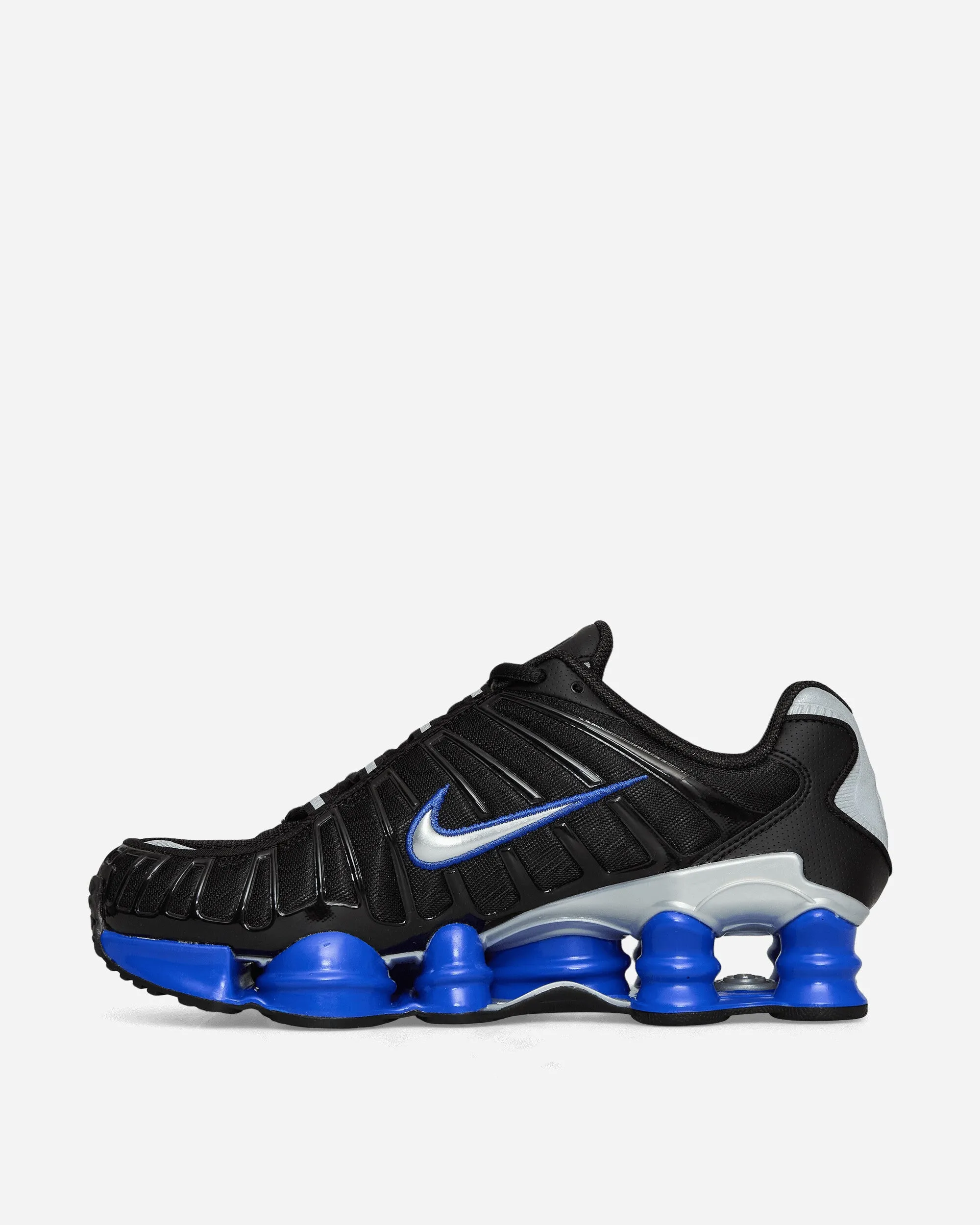 Shox TL Sneakers Black / Racer Blue Soft Sole TPROutsole