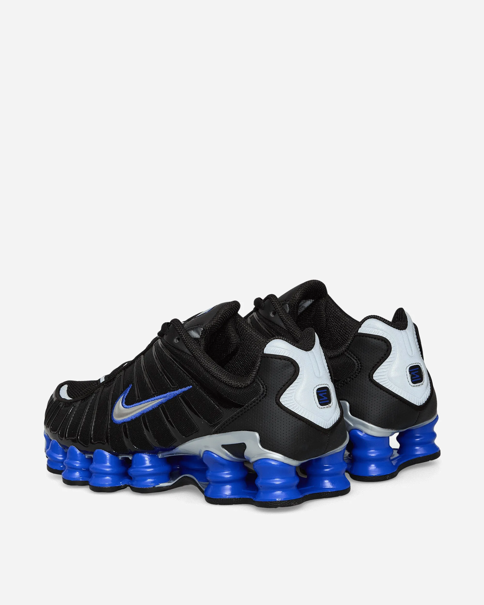 Shox TL Sneakers Black / Racer Blue ergonomic Freedom Steps