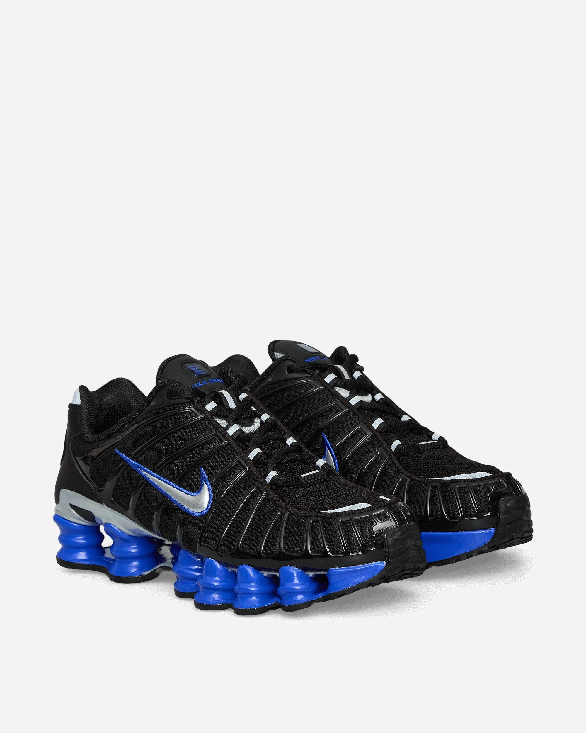 Shox TL Sneakers Black / Racer Blue foldable