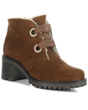 Bos. & Co. Index Suede Boot Long-Distance Walk London Edge