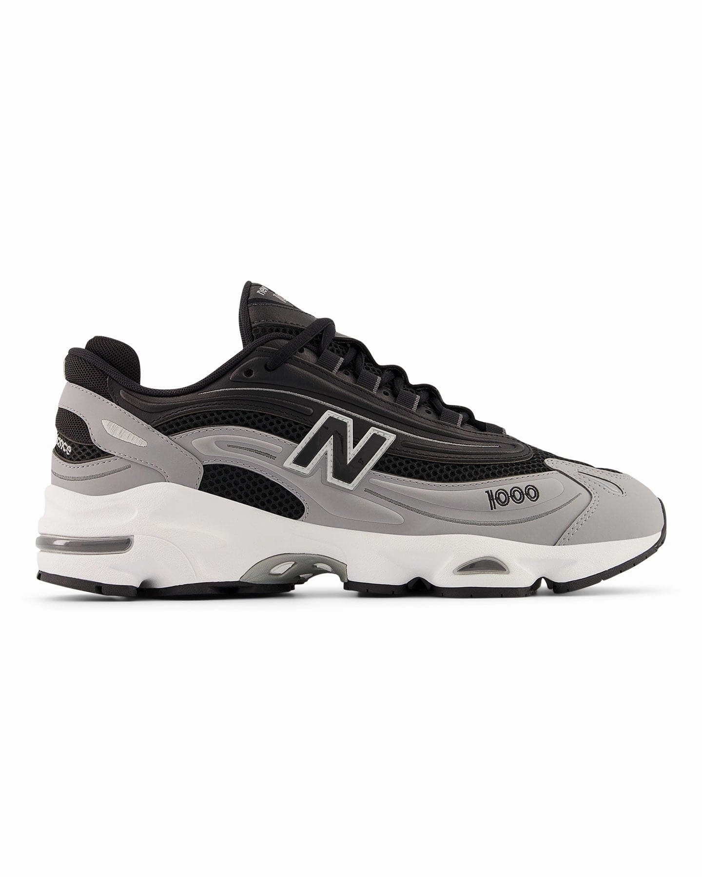 Lace Up System New Balance 1000 - Grey / Black
