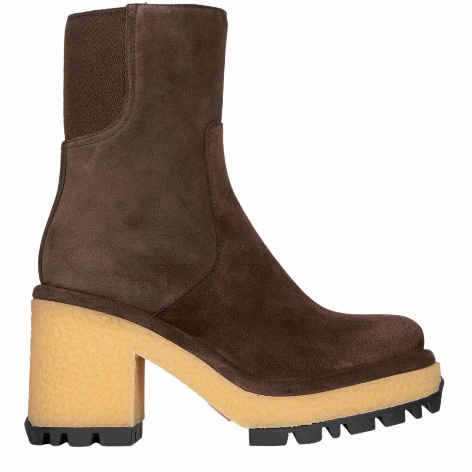 Aspen Wedge Boots In Crosta Pepe All-Season Protection Utility Style
