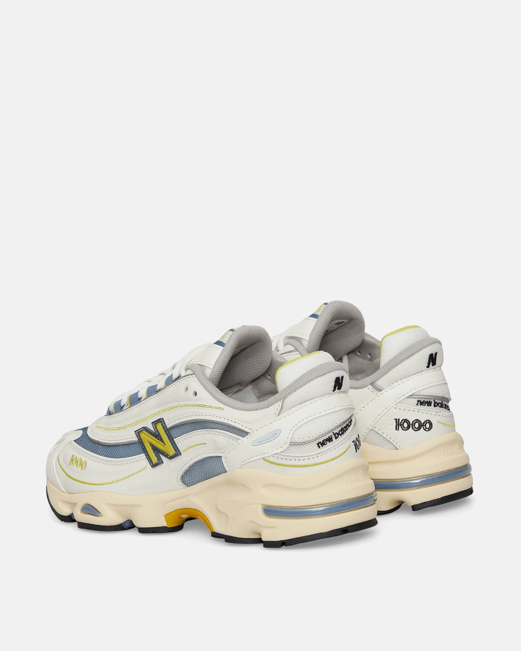 portable Bouncy Cushioning 1000 Sneakers Sea Salt / Heron Blue
