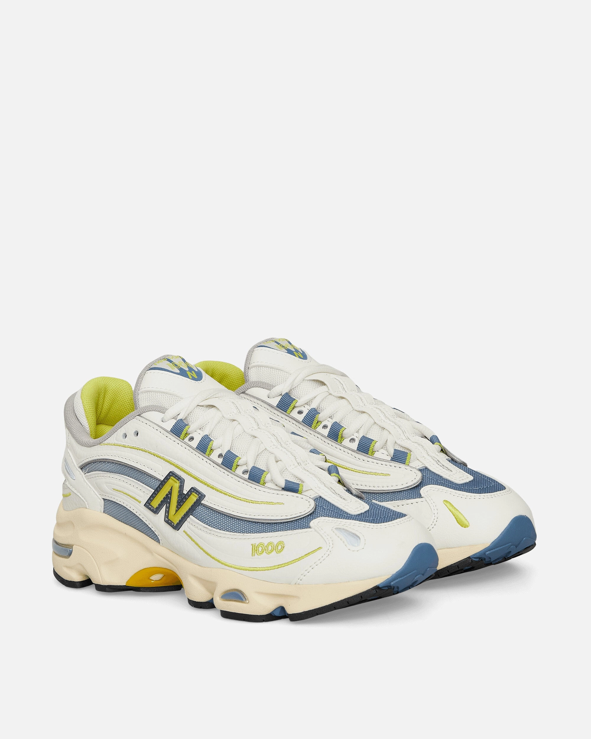 Multi Terrain Thermal Regulating Textile 1000 Sneakers Sea Salt / Heron Blue