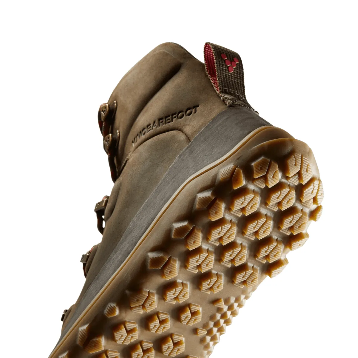 Winter Fashion Ground Force Vivo Barefoot Men's Tracker Boot Bracken Waterproof Leather