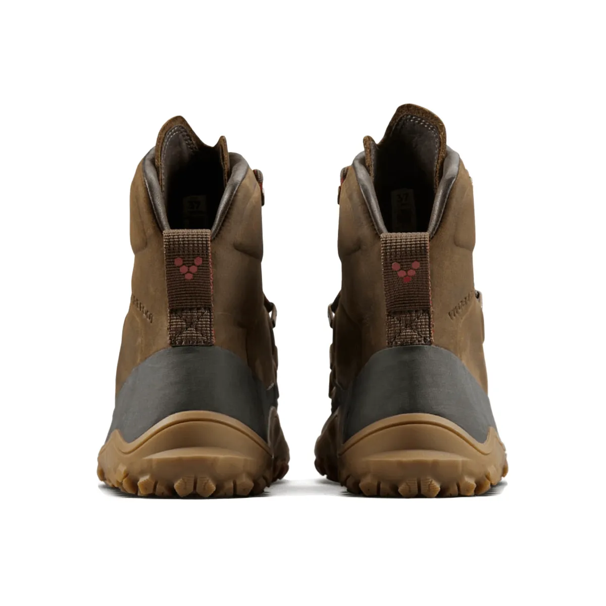 Metallic Buckle Seamless Comfort Backcountry Camper Vivo Barefoot Men's Tracker Boot Bracken Waterproof Leather