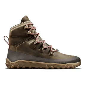 Fast Step Vivo Barefoot Men's Tracker Boot Bracken Waterproof Leather
