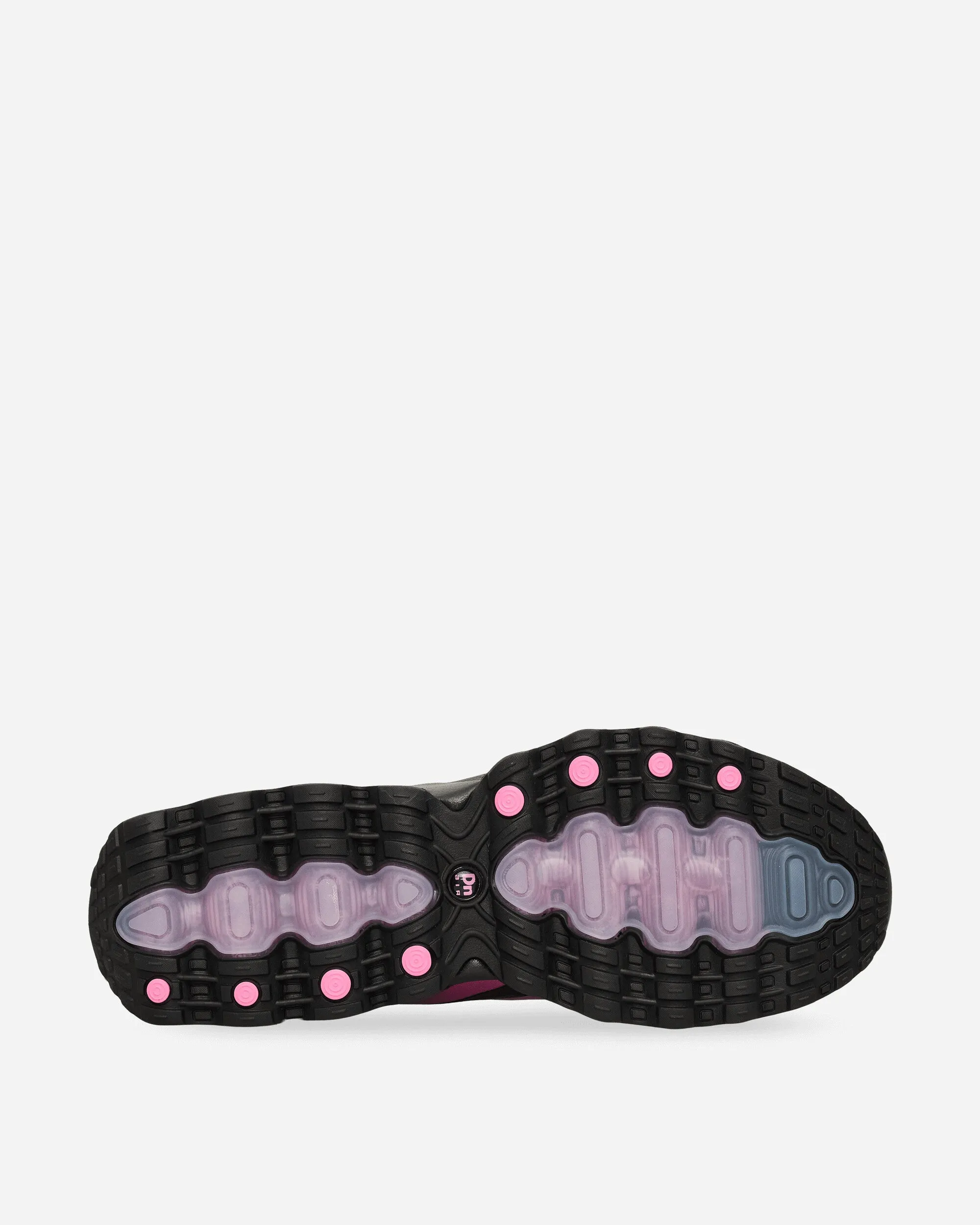 Women's Air Max Dn8 Sneakers Black / Playful Pink / Pink Foam Breathable soles Hyper Breathable Upper