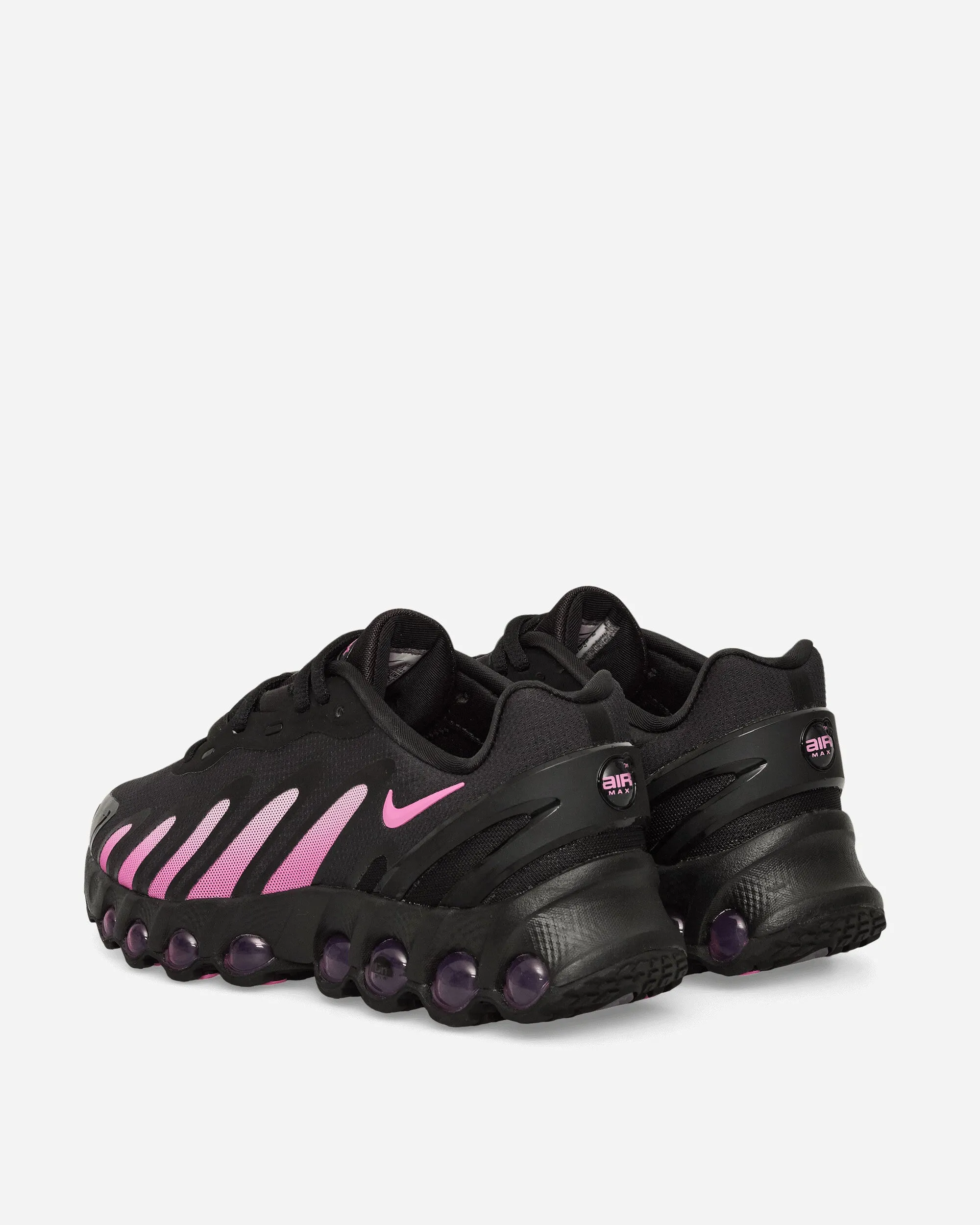 Indoor Workout Women's Air Max Dn8 Sneakers Black / Playful Pink / Pink Foam