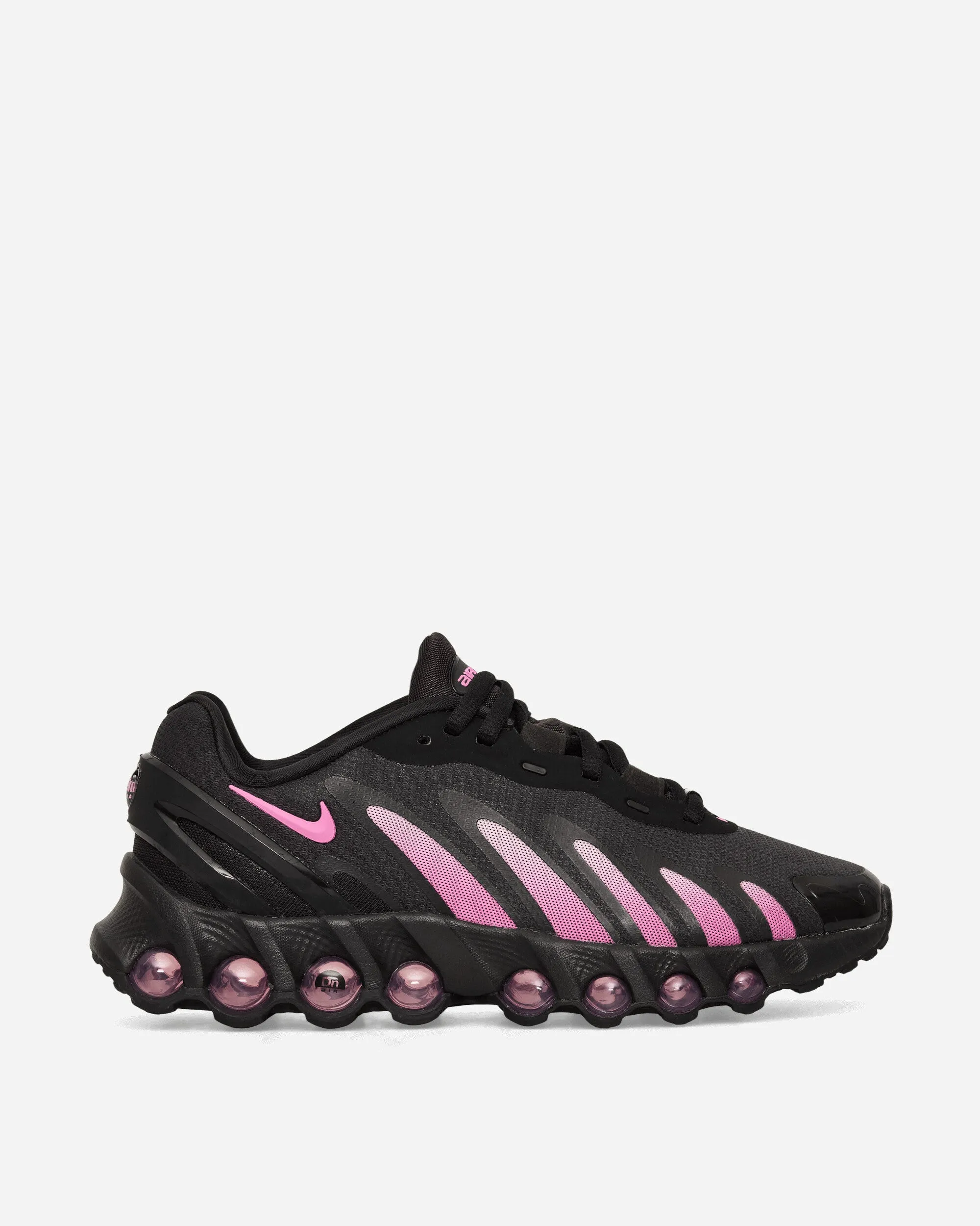 indoor shoes Stitchless Construction Women's Air Max Dn8 Sneakers Black / Playful Pink / Pink Foam
