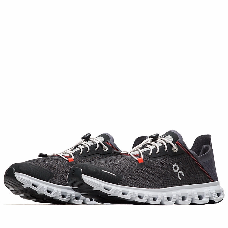 Racing running wide - toe - box running shoes Mita Sneakers x On Cloud 6 - Magnet/Sand