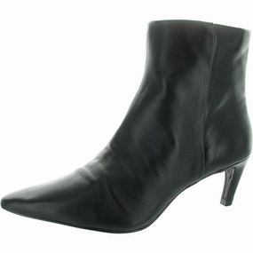 High Performance Urban Feel Quinley Womens Leather Embossed Ankle Boots