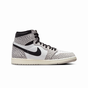 Air Jordan 1 Retro High OG 'White Cement' DZ5485-052 Seamless Knit Construction Push Power