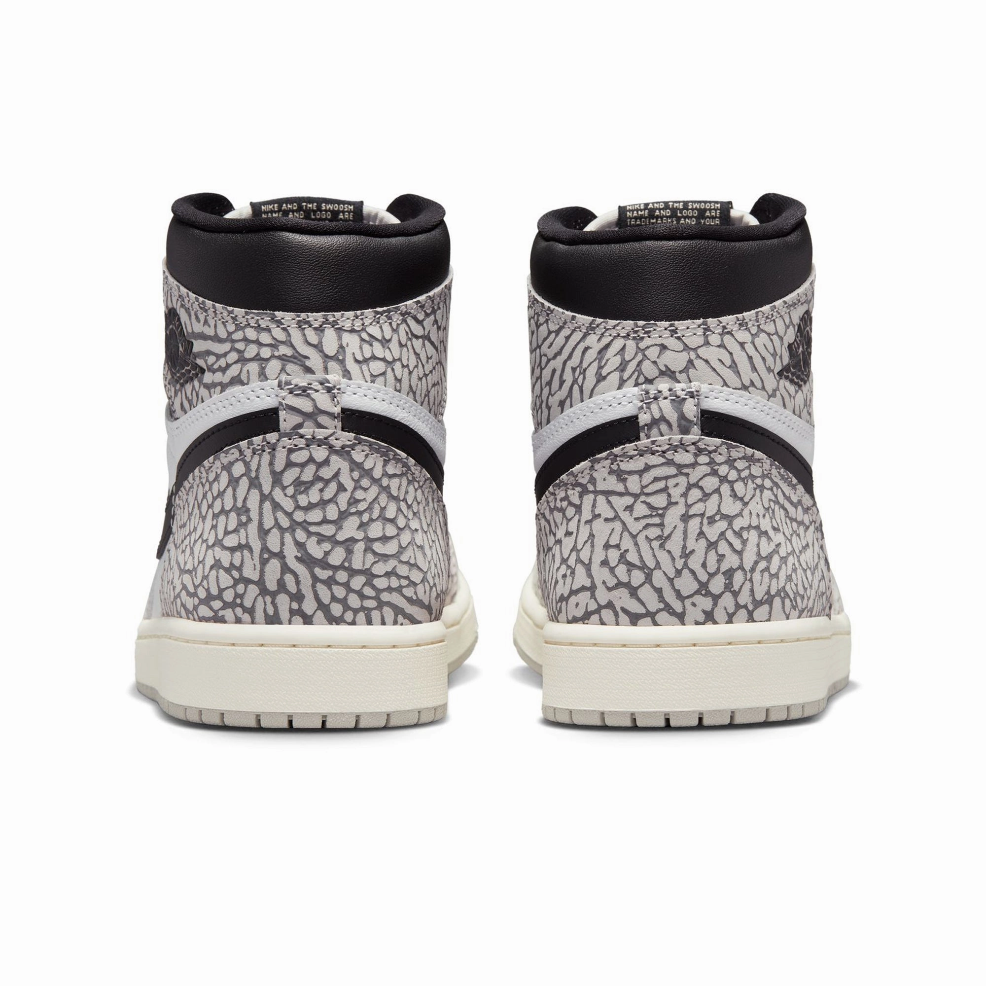 Air Jordan 1 Retro High OG 'White Cement' DZ5485-052 Premium cushioning Comfort Fit Upper