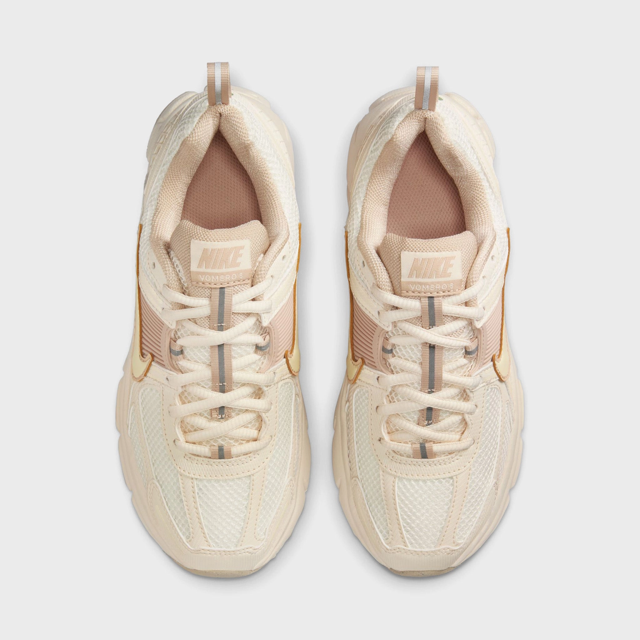 Breathable Sole Motion Friendly Nike Vomero 5 GS / Pale Ivory