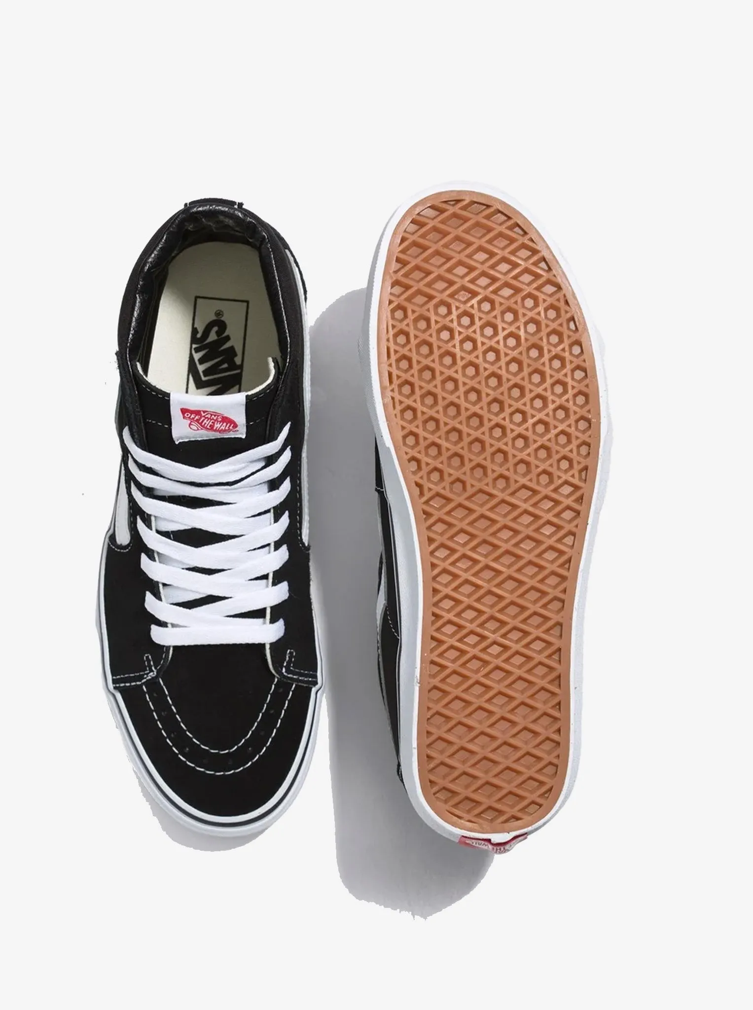 Sk8-Hi Unisex Heel Balance