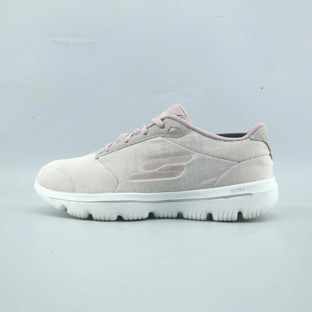 leather upper shoes anti - blister - prevention shoes SKECHERS  GO WALK EVOLUTION ULTRA