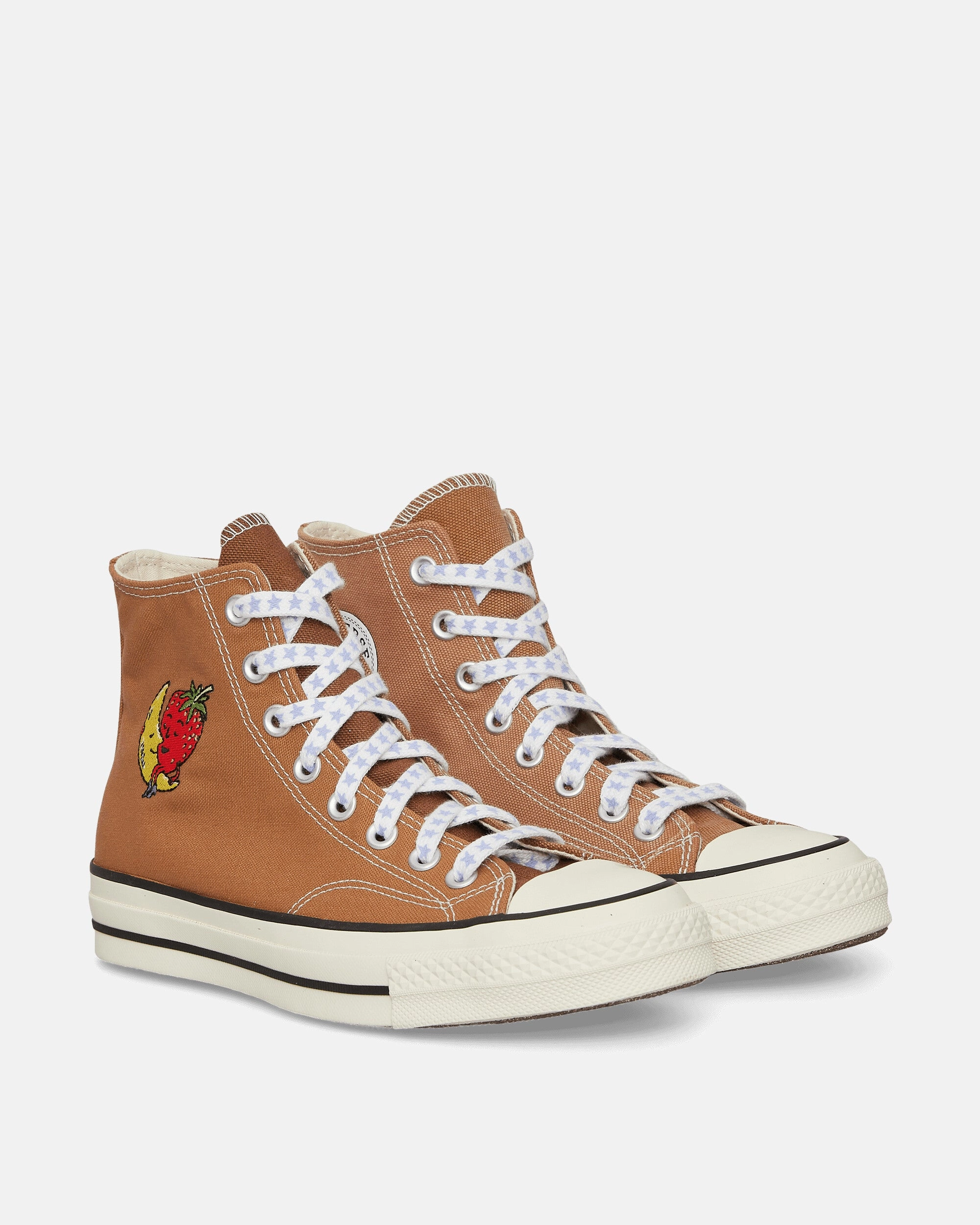 Sky High Farm Chuck 70 Hi Sneakers Brown Strappy Indoor Training