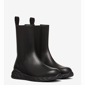 Skywander Boots In Calf Leather Hiking Style
