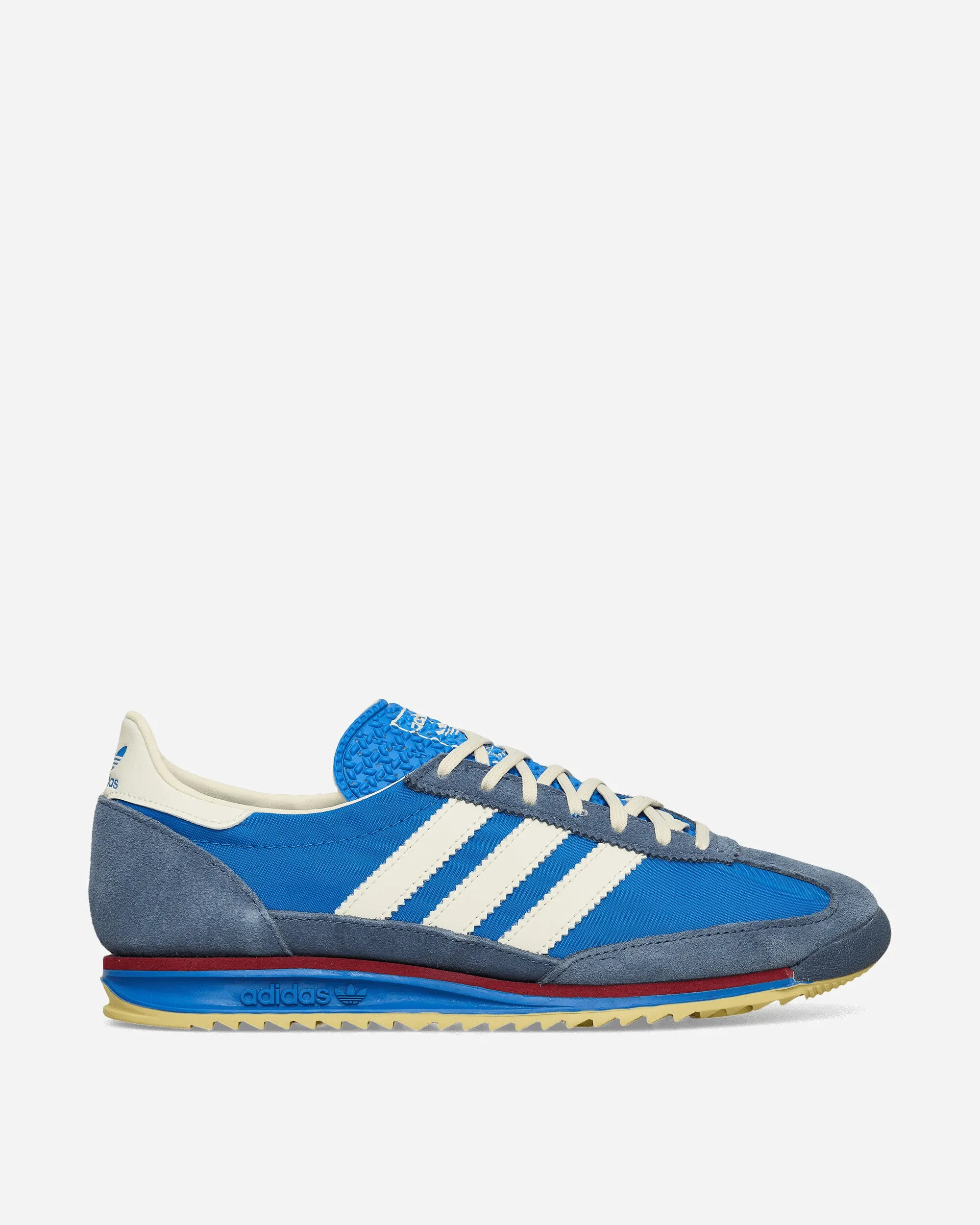 SL 72 OG Sneakers Blue Bird / Off White Flexible Traction Smooth exterior