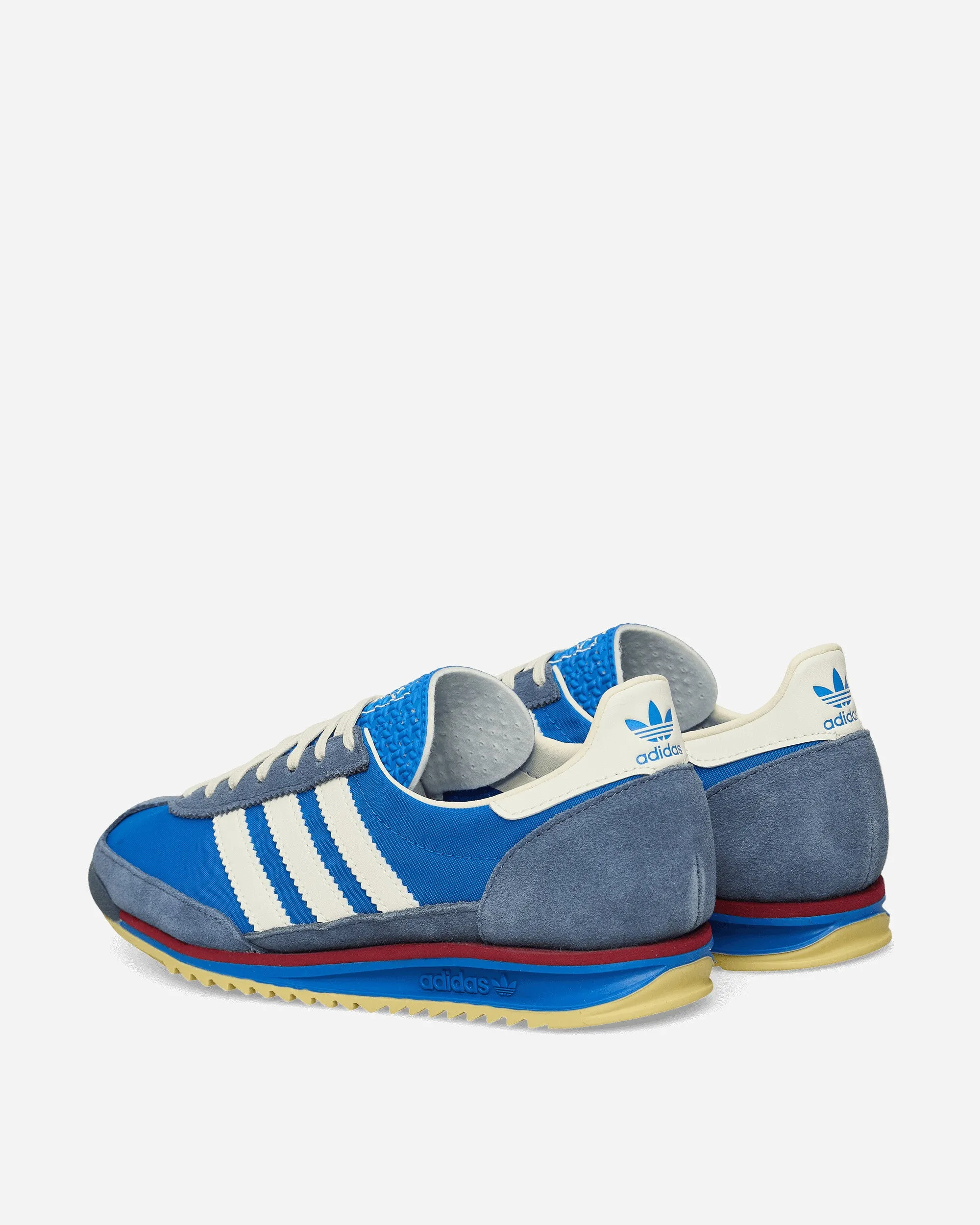 SL 72 OG Sneakers Blue Bird / Off White Textured Insole Breathable Tongue Design
