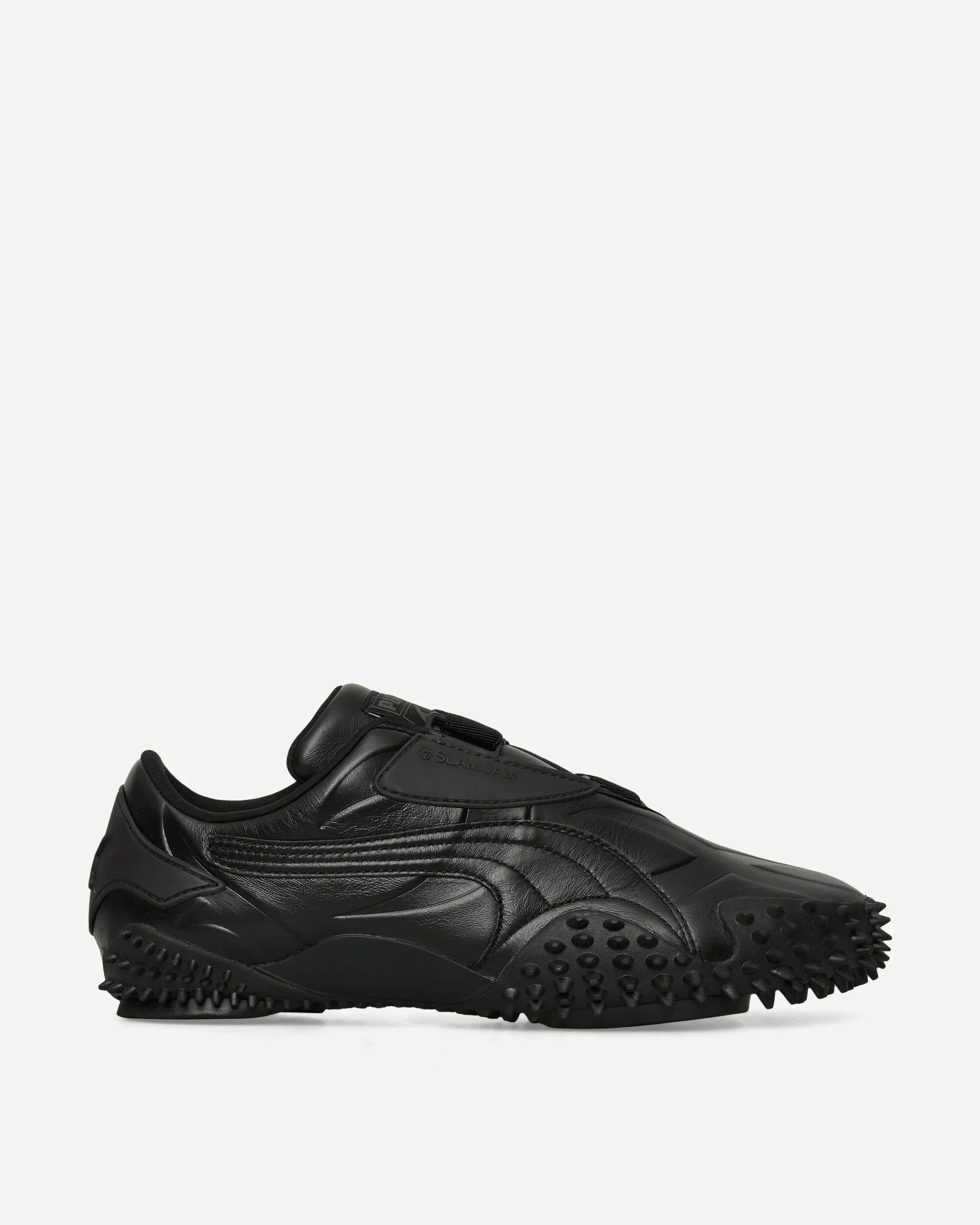 Slam Jam Mostro Tribal Camo Sneakers Black Mid Cut