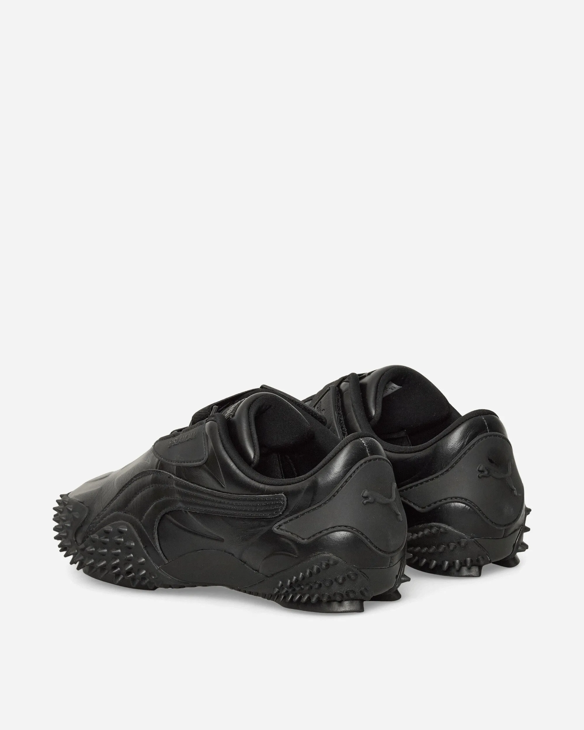Popular Pick Slam Jam Mostro Tribal Camo Sneakers Black