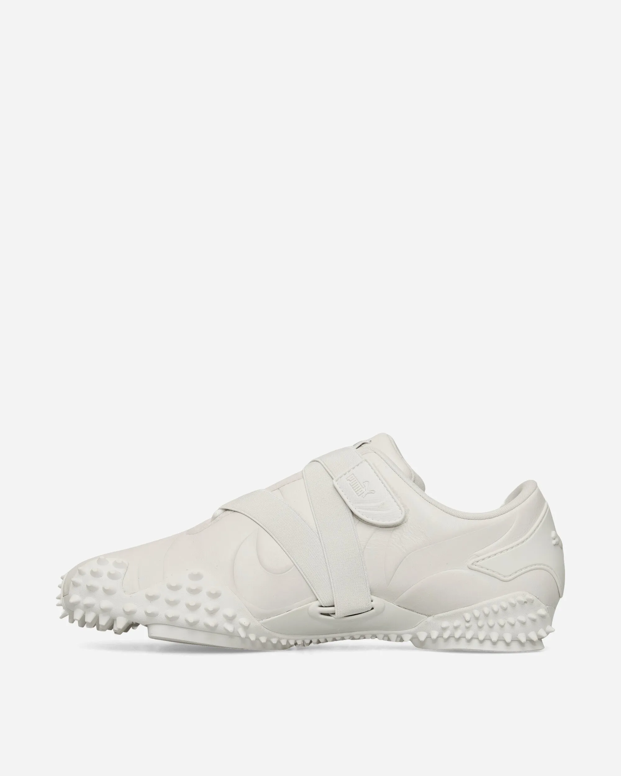 Slam Jam Mostro Tribal Camo Sneakers White Rubberized Finish
