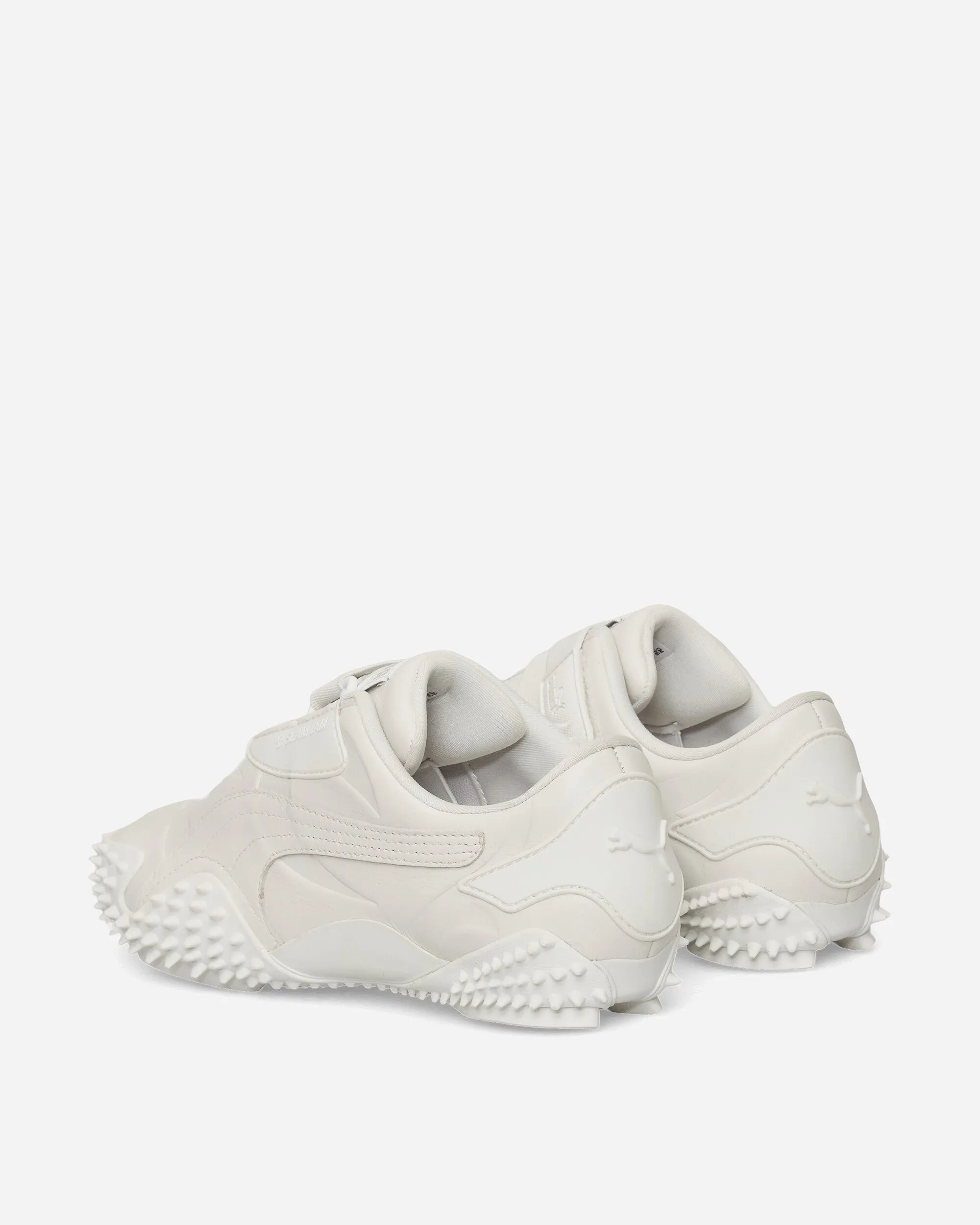 Slam Jam Mostro Tribal Camo Sneakers White Dynamic Arch Bridge Hydrophobic Upper Material