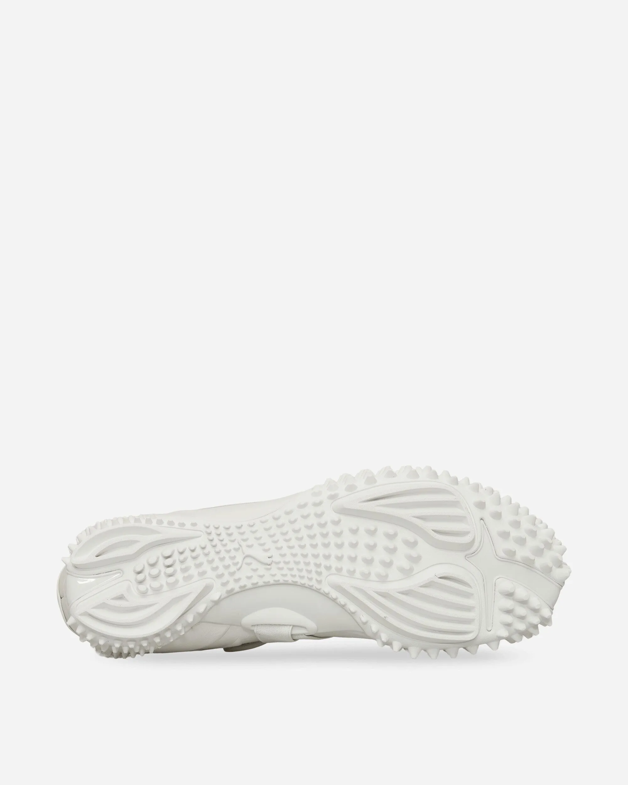 Slam Jam Mostro Tribal Camo Sneakers White Microperforated Upper