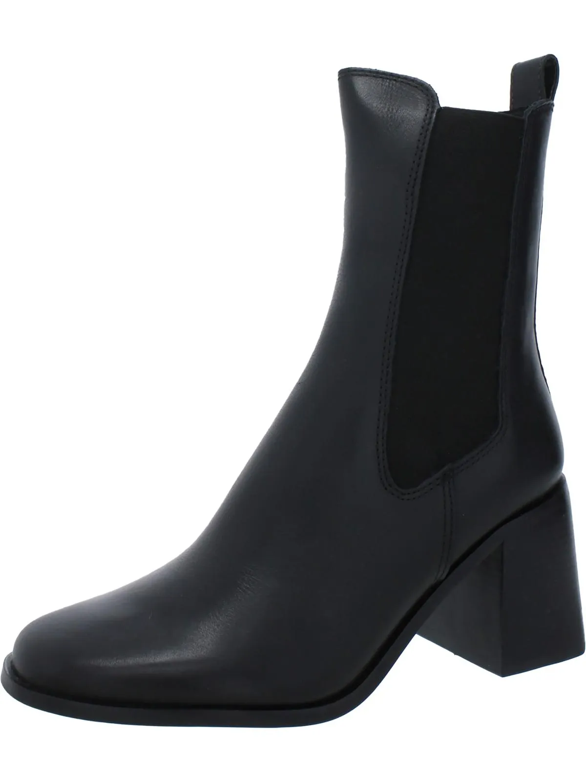 Argent Womens Suede Pull On Chelsea Boots Anti Odor