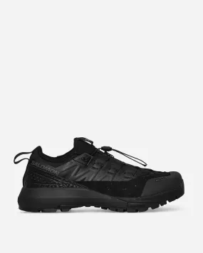 Breathable side Daylight Style Alpinway Advanced Sneakers Black / Asphalt