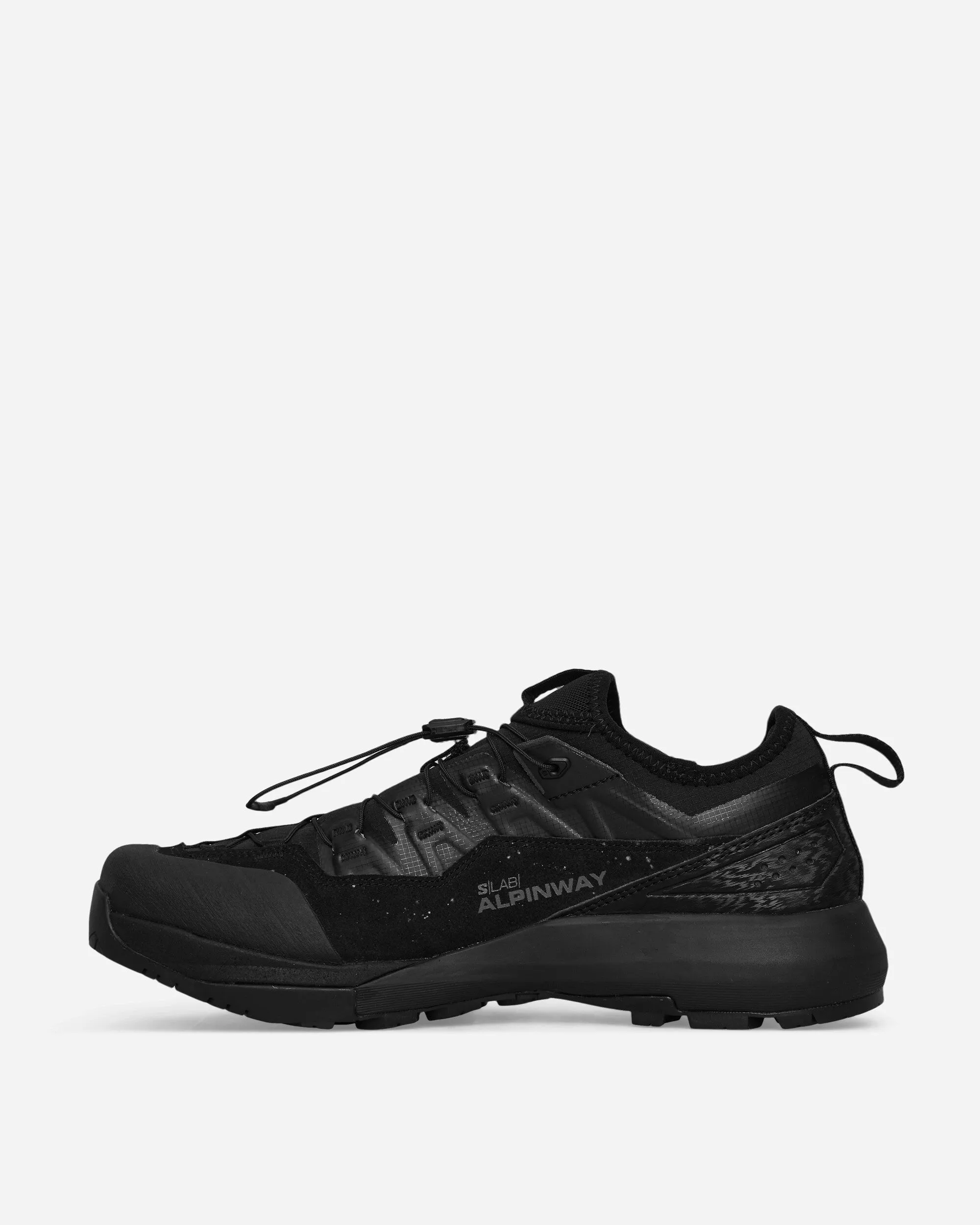 Alpinway Advanced Sneakers Black / Asphalt Retro design