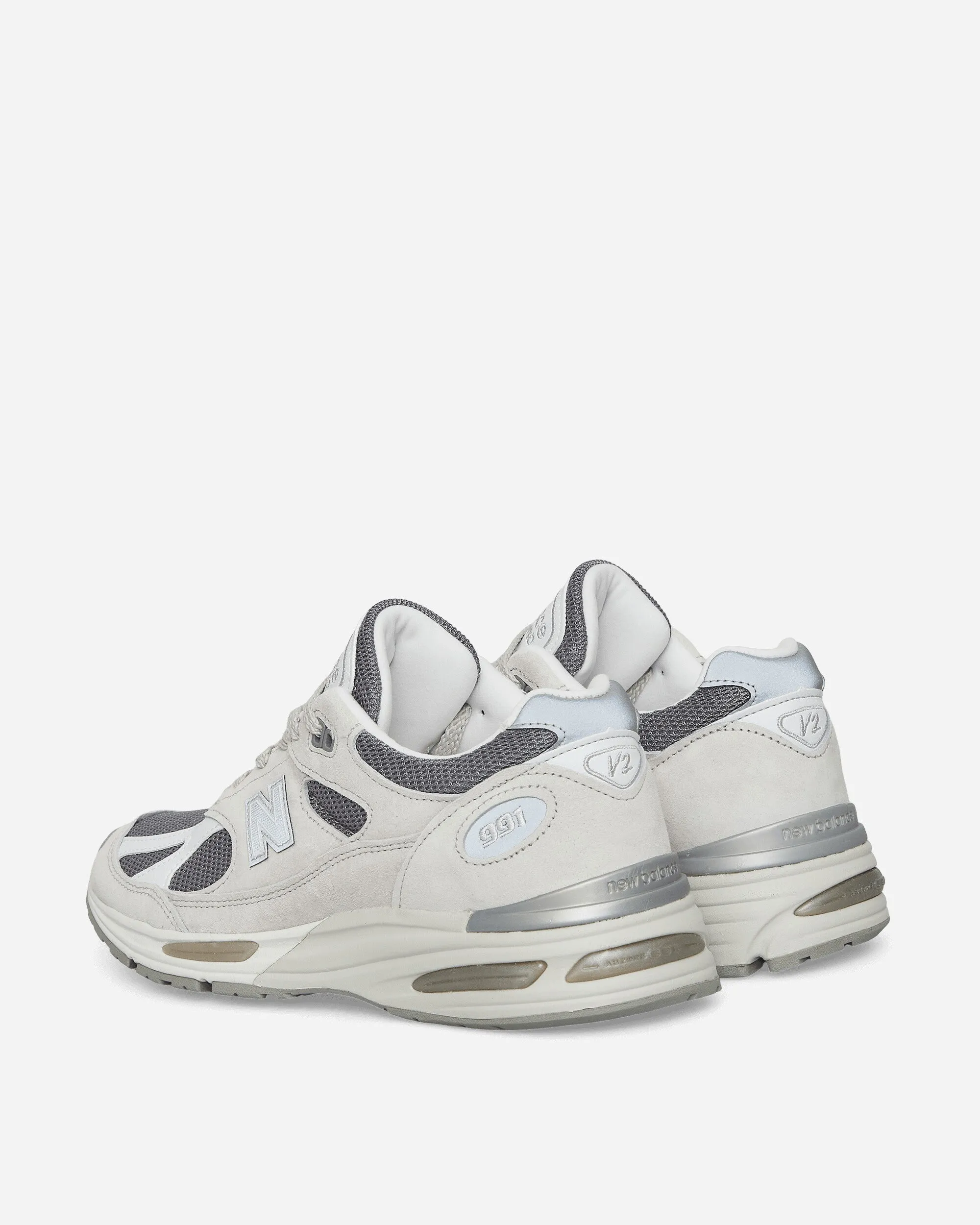 Made in UK 991v2 Sneakers Nimbus Cloud / Silver Sculpted wear SoftSole