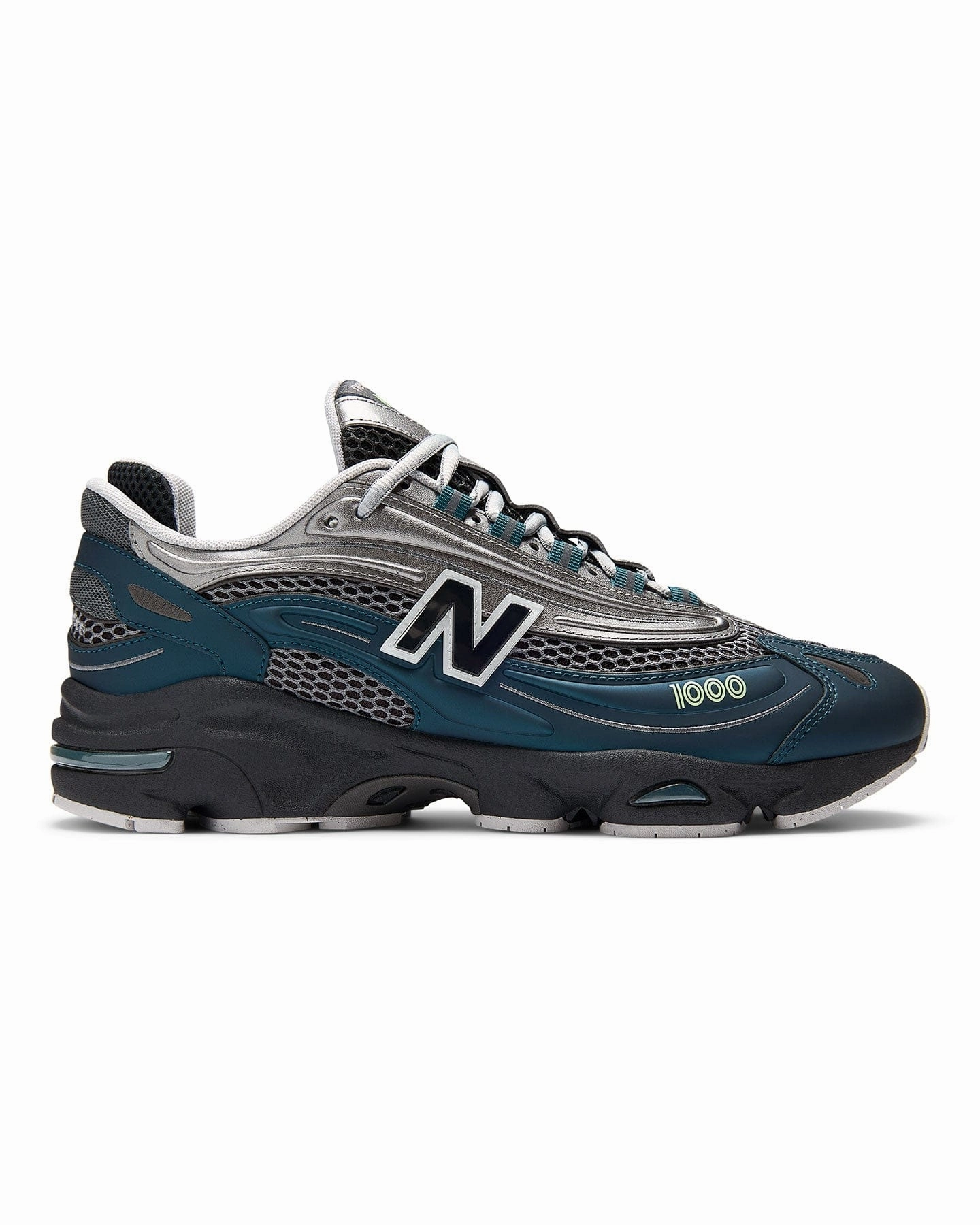 Bold Pattern Chic Tones New Balance 1000 - Blue / Grey