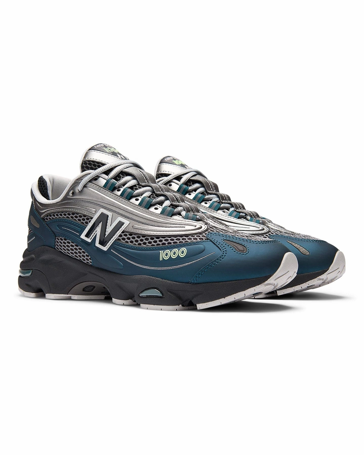 New Balance 1000 - Blue / Grey Boosted sole Bouncy Cushioning