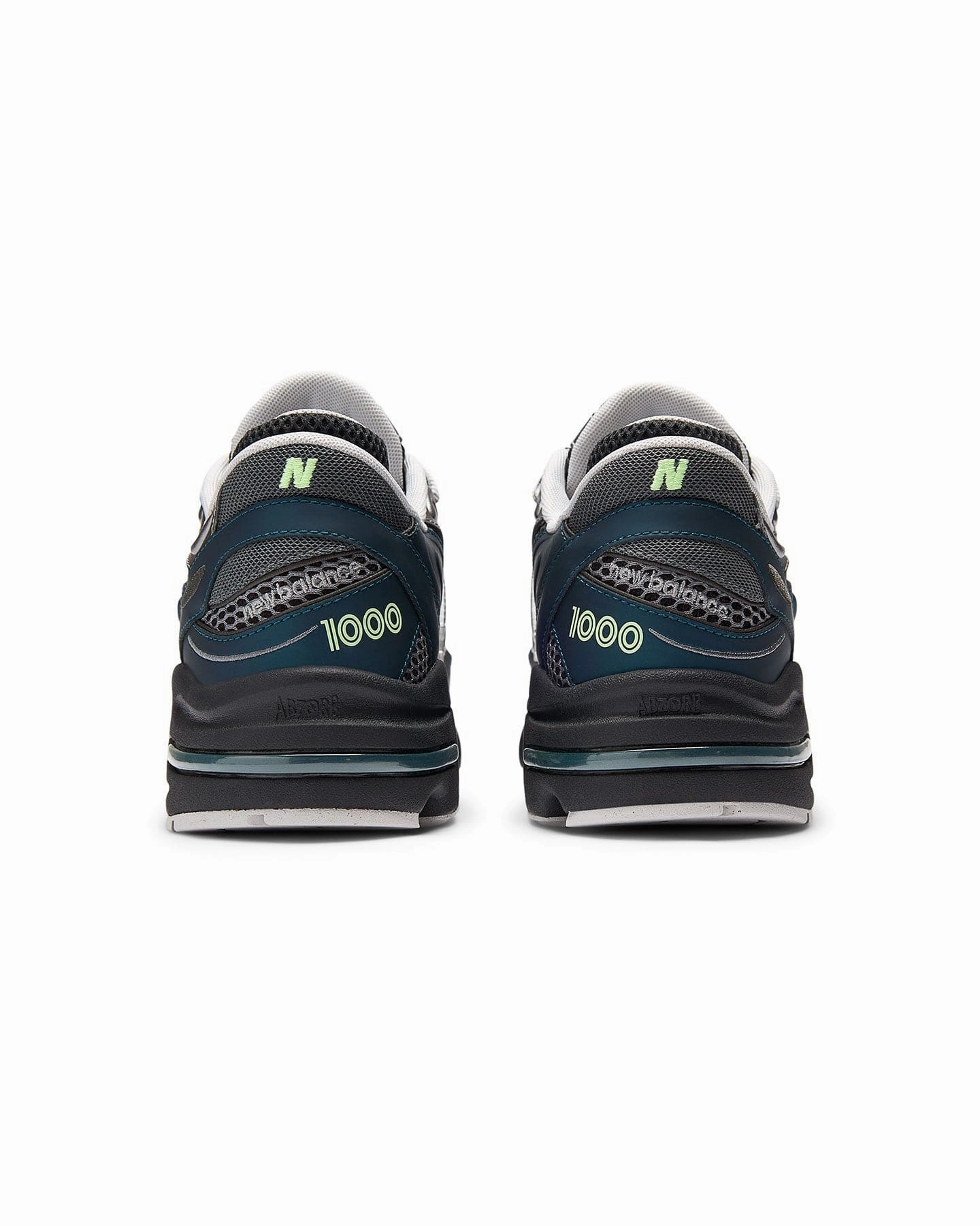 Pointed Toe Comfort First New Balance 1000 - Blue / Grey