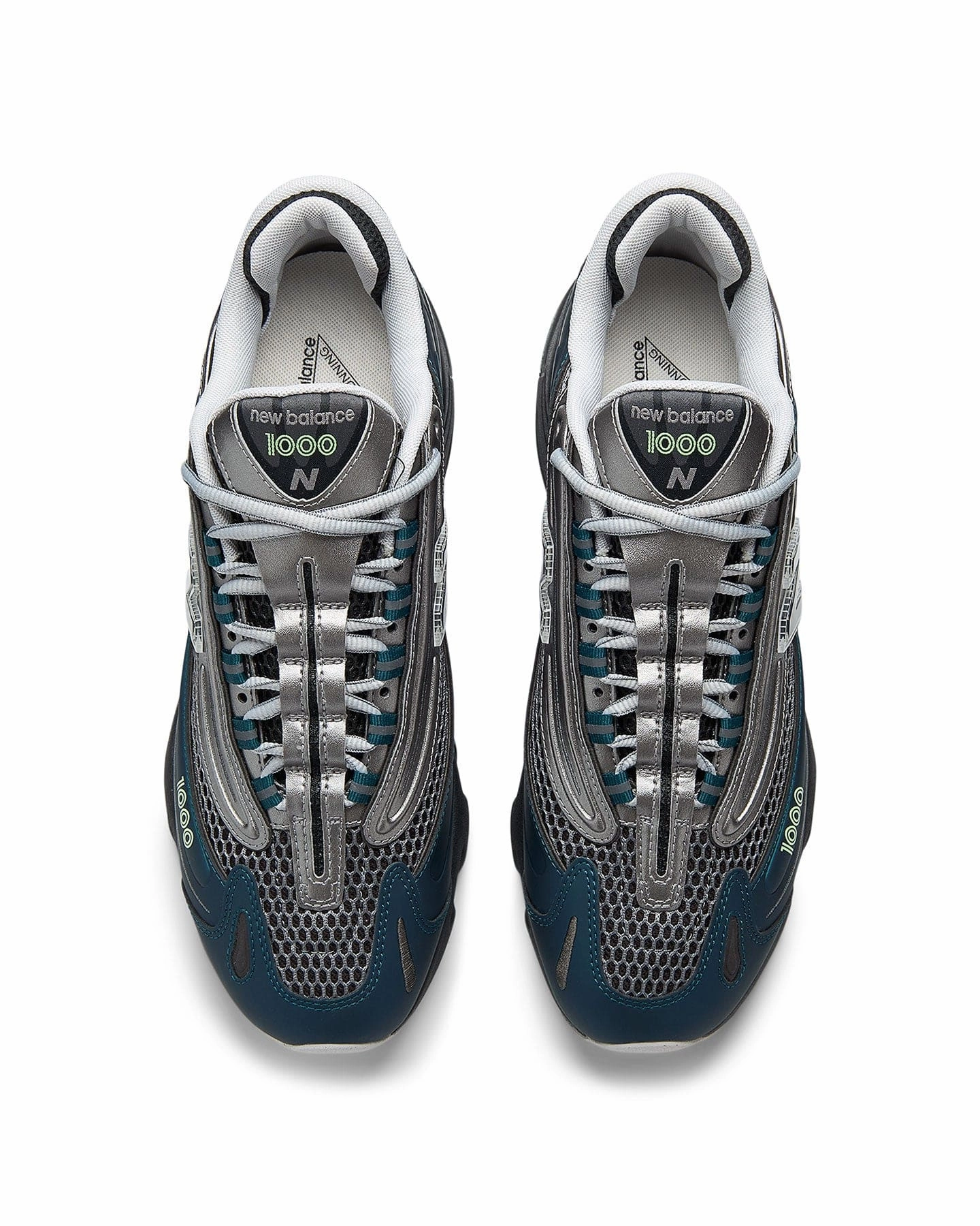 Dynamic Fit System Outdoor Training New Balance 1000 - Blue / Grey