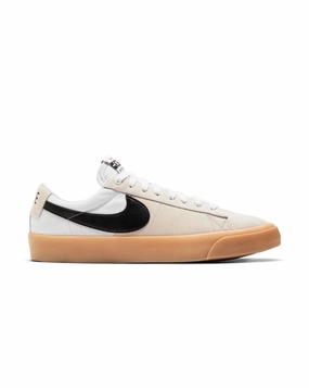 ReflectiveDetails Busy Schedule Nike SB Blazer Low Pro GT - White / White / Black