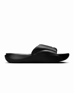 Light Control Lace Design Jordan Franchise Slide - Black / White