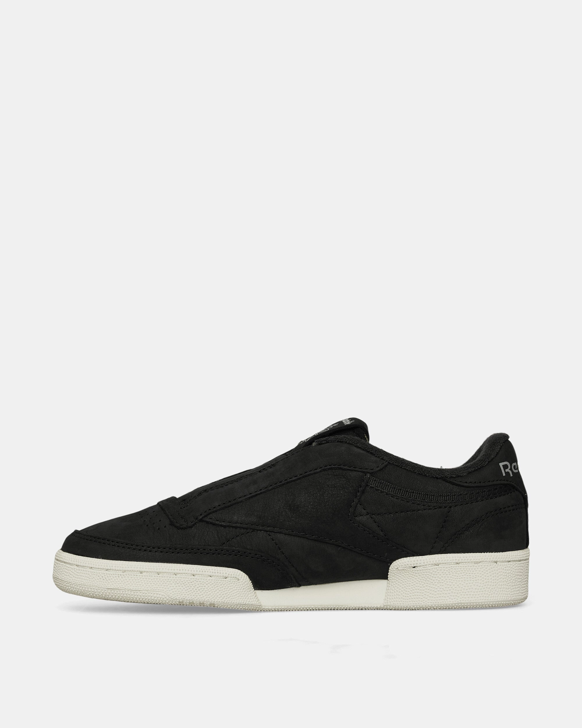 Speedy Fit Flexible Tread Pattern White Mountaineering Club C 85 Sneakers Black / Chalk / Grey