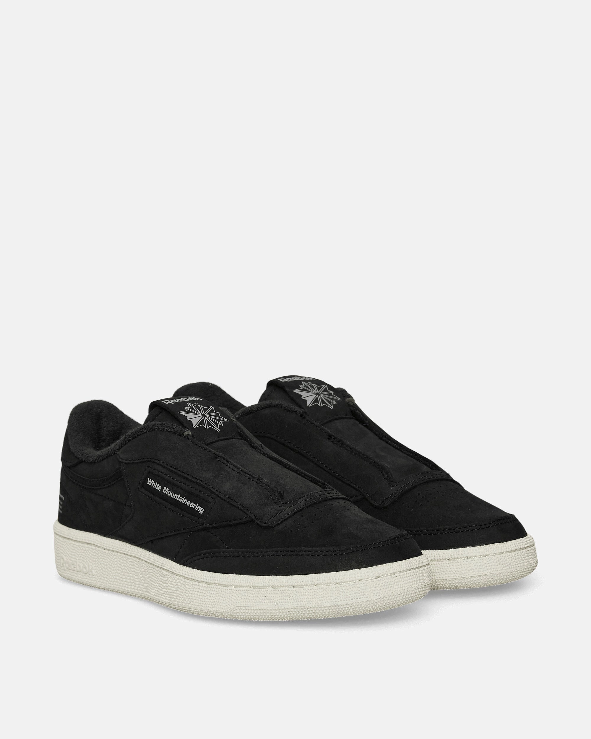 Orthopedic Impact Zones White Mountaineering Club C 85 Sneakers Black / Chalk / Grey